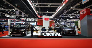 KIA จัดเต็มแคมเปญพิเศษลุย Motor Show 2019