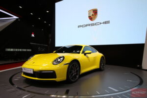 Porsche เปิดตัว The new 911 เป็นทางการครั้งแรกในเอเชียที่งาน Motor Show 2019