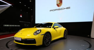 Porsche เปิดตัว The new 911 เป็นทางการครั้งแรกในเอเชียที่งาน Motor Show 2019