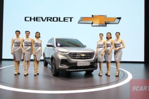 CHEVROLET เผยโฉม CAPTIVA รถอเนกประสงค์รุ่นใหม่ล่าสุด ราคาเริ่มต้นต่ำกว่า 1 ล้านบาท