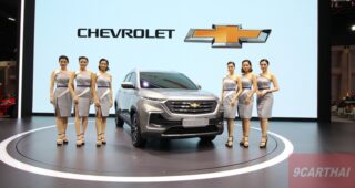 CHEVROLET เผยโฉม CAPTIVA รถอเนกประสงค์รุ่นใหม่ล่าสุด ราคาเริ่มต้นต่ำกว่า 1 ล้านบาท