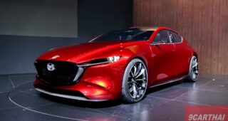 MAZDA โชว์ต้นแบบ KAI CONCEPT ยานยนต์อนาคตสุดล้ำในงาน Motor Show 2019