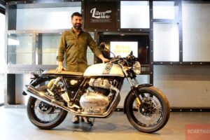 Interview : Mr.Siddhartha Lal : CEO Royal Enfield "มั่นใจตลาดมอเตอร์ไซค์ขนาดกลางเมืองไทยโตต่อเนื่อง พร้อมเดินเครื่องโรงงานประกอบที่ฉะเชิงเทรา"