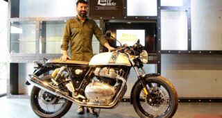 Interview : Mr.Siddhartha Lal : CEO Royal Enfield "มั่นใจตลาดมอเตอร์ไซค์ขนาดกลางเมืองไทยโตต่อเนื่อง พร้อมเดินเครื่องโรงงานประกอบที่ฉะเชิงเทรา"