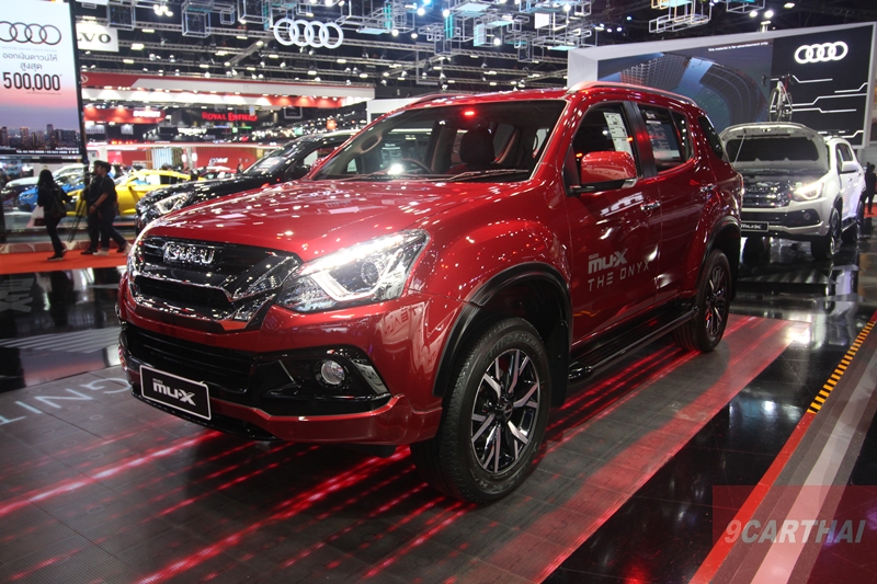 Mu x Isuzu 2019
