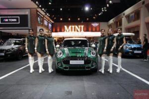 MINI นำเสนอ 3 ไฮไลต์เด่นยอดนิยมใน Motor Show 2019