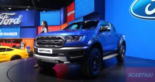 FORD ยกทัพรถยนต์ทุกรุ่น พร้อมมอบสุดยอดข้อเสนอแห่งปีใน Motor Show 2019