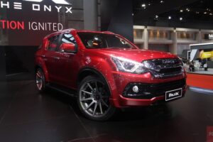 ISUZU จัดทัพนำสุดยอดยนตรกรรมร่วมงาน Motor Show 2019 นำ 'อีซูซุมิว-เอ็กซ์ รุ่นพิเศษ! ดิ ออนิคซ์' พร้อม 'อีซูซุดีแมคซ์ สเทลธ์'