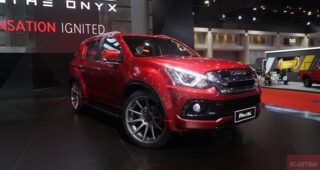 ISUZU จัดทัพนำสุดยอดยนตรกรรมร่วมงาน Motor Show 2019 นำ 'อีซูซุมิว-เอ็กซ์ รุ่นพิเศษ! ดิ ออนิคซ์' พร้อม 'อีซูซุดีแมคซ์ สเทลธ์'