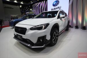 SUBARU เผยโฉมชุดแต่งต้นแบบ XV GT Edition Prototype เป็นครั้งแรกของเอเชียใน Motor Show 2019