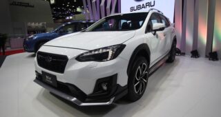 SUBARU เผยโฉมชุดแต่งต้นแบบ XV GT Edition Prototype เป็นครั้งแรกของเอเชียใน Motor Show 2019