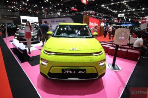 ใหม่ KIA SOUL EV 2021-2022 ราคา เกีย โซล อีวี ตารางผ่อน-ดาวน์