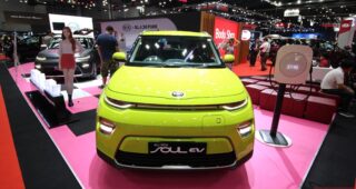 ใหม่ KIA SOUL EV 2021-2022 ราคา เกีย โซล อีวี ตารางผ่อน-ดาวน์