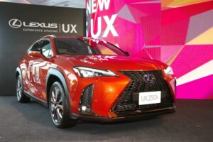 TOYOTA เผยโฉม All-New Lexus UX คอมแพกต์ครอสโอเวอร์รุ่นใหม่ ราคาเริ่มต้น 2.49 ล้านบาท