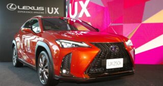 TOYOTA เผยโฉม All-New Lexus UX คอมแพกต์ครอสโอเวอร์รุ่นใหม่ ราคาเริ่มต้น 2.49 ล้านบาท