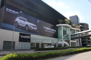 Wearnes Automotive เปิดตัวโชว์รูม VOLVO สาขาหัวหมาก