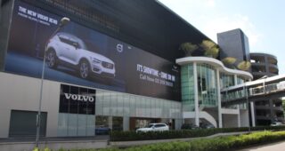Wearnes Automotive เปิดตัวโชว์รูม VOLVO สาขาหัวหมาก