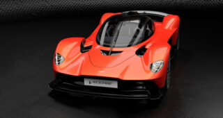 Aston Martin จัดให้เปิดตัวสเปคเครื่องยนต์ของรถสปอร์ตแบบ "Valkyrie hypercar" เต็มอัตราศึก