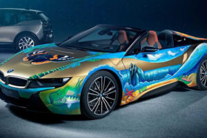 สุดสวยเลย! รถ BMW i8 รุ่นการกุศลพิเศษจัดเต็มอย่างแจ่มสุดสวยงาม