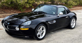 คลาสสิกมาก! เปิดตัวขายรถแบบ BMW Z8 Roadster ของเก่าแต่สุดแรง