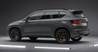 Cupra จัดเต็มเปิดตัวชุดแต่ง Ateca Special Edition เต็มรูปแบบ