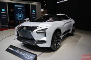MITSUBISHI จัดแสดงยานยนต์แห่งสุนทรียภาพในงาน Motor Show 2019