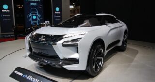 MITSUBISHI จัดแสดงยานยนต์แห่งสุนทรียภาพในงาน Motor Show 2019