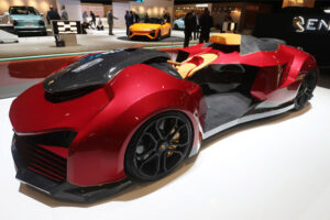Engler จัดให้เปิดตัวรถสปอร์ตแบบใหม่อย่าง "F.F Superquad V10" สุดแรงดีไซน์สปอร์ต