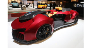 Engler จัดให้เปิดตัวรถสปอร์ตแบบใหม่อย่าง "F.F Superquad V10" สุดแรงดีไซน์สปอร์ต