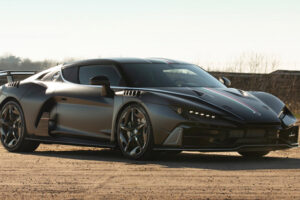 อย่างงาม! เปิดประมูลรถแบบ ZeroUno 5 คันในโลกออกแบบโดย Italdesign