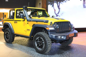 Jeep จับมือ Morpar จัดให้เปิดตัวรถแบบ "Wrangler Rubicon Model" ในงานใหญ่ที่ Geneva Auto Show