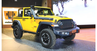 Jeep จับมือ Morpar จัดให้เปิดตัวรถแบบ