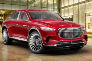 อย่างงามอะ! โชว์โฉมรถแบบ "Mercedes-Benz GLS" รุ่นใหม่สุดตระการตา