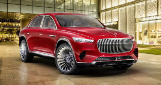 อย่างงามอะ! โชว์โฉมรถแบบ "Mercedes-Benz GLS" รุ่นใหม่สุดตระการตา