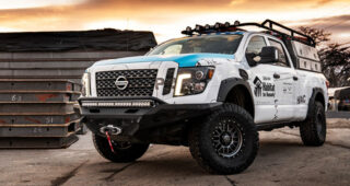 Nissan เปิดตัวชุดแต่งกระบะรุ่นพิเศษหาเงินเข้ามูลนิธิอย่าง "Habitat for Humanity"