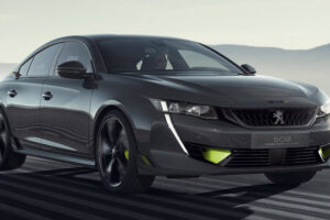 Peugeot โชว์โฉมรถแบบ "all-new 508 Hybrid Model" รุ่นใหม่แบบสปอร์ตเต็มรูปแบบ