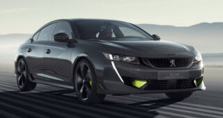 Peugeot โชว์โฉมรถแบบ "all-new 508 Hybrid Model" รุ่นใหม่แบบสปอร์ตเต็มรูปแบบ
