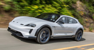 Porsche เตรียมเปิดตัวรถพลังงานไฟฟ้าแบบใหม่ "Taycan Cross Turismo Model" เปิดใช้จริงในปี 2020