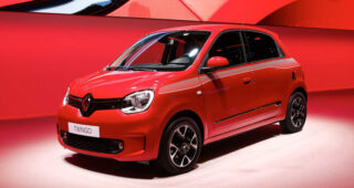 Renault โชว์โฉม "Twingo city car" รถเล็กๆแต่แรงอย่าบอกใคร