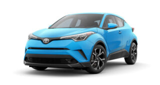 Toyota จัดให้เปิดตัว "C-HR Model 2019" รุ่นใหม่สุดพร้อมเทคโนโลยีเต็มรูปแบบ