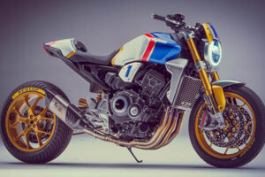 HONDA CB1000R CUSTOM "สุดหล่อตัวจัดจ้านล้อทองเด่นทุกเส้นทาง"
