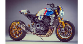 HONDA CB1000R CUSTOM "สุดหล่อตัวจัดจ้านล้อทองเด่นทุกเส้นทาง"