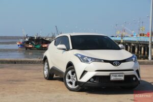 TEST DRIVE : รีวิว TOYOTA C-HR 1.8 Mid สมรรถนะขับสนุก ช่วงล่างให้ความมั่นใจ ดีไซน์ฉีกแนว