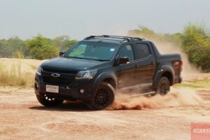 GROUP TEST : รีวิว CHEVROLET COLORADO MIDNIGHT EDITION รถกระบะรุ่นตกแต่งพิเศษ เท่เข้มขรึม ทางฝุ่นตะลุยได้ทางเรียบเร้าใจดี