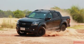 GROUP TEST : รีวิว CHEVROLET COLORADO MIDNIGHT EDITION รถกระบะรุ่นตกแต่งพิเศษ เท่เข้มขรึม ทางฝุ่นตะลุยได้ทางเรียบเร้าใจดี