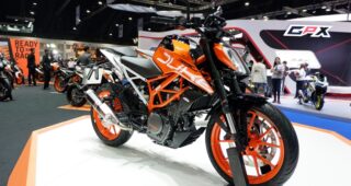 KTM 2021-2022 ราคารถ เคทีเอ็ม