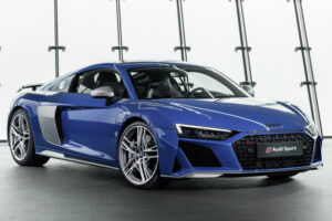 รถสปอร์ตแบบ Audi รุ่นใหม่เปิดตัวแล้วทั้ง R8 Model และ R8 Spyder