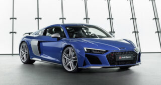 รถสปอร์ตแบบ Audi รุ่นใหม่เปิดตัวแล้วทั้ง R8 Model และ R8 Spyder