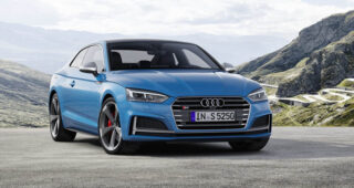 Audi ยืนยันรถแบบ S5 Model โฉมแบบไฮบริดพร้อมเปิดตัวการขายแล้วในยุโรป