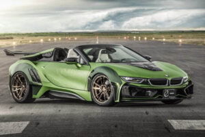 BMW i8 Model โฉมแต่งสุดสวย "E.N.ARMY EDITION" เปิดตัวออกมาแล้วในวันนี้
